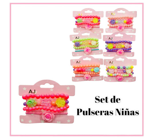 Set de Joyas Infantiles