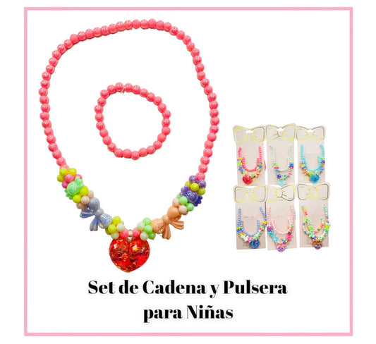 Set de Joyas Infantiles