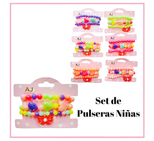 Set de Joyas Infantiles