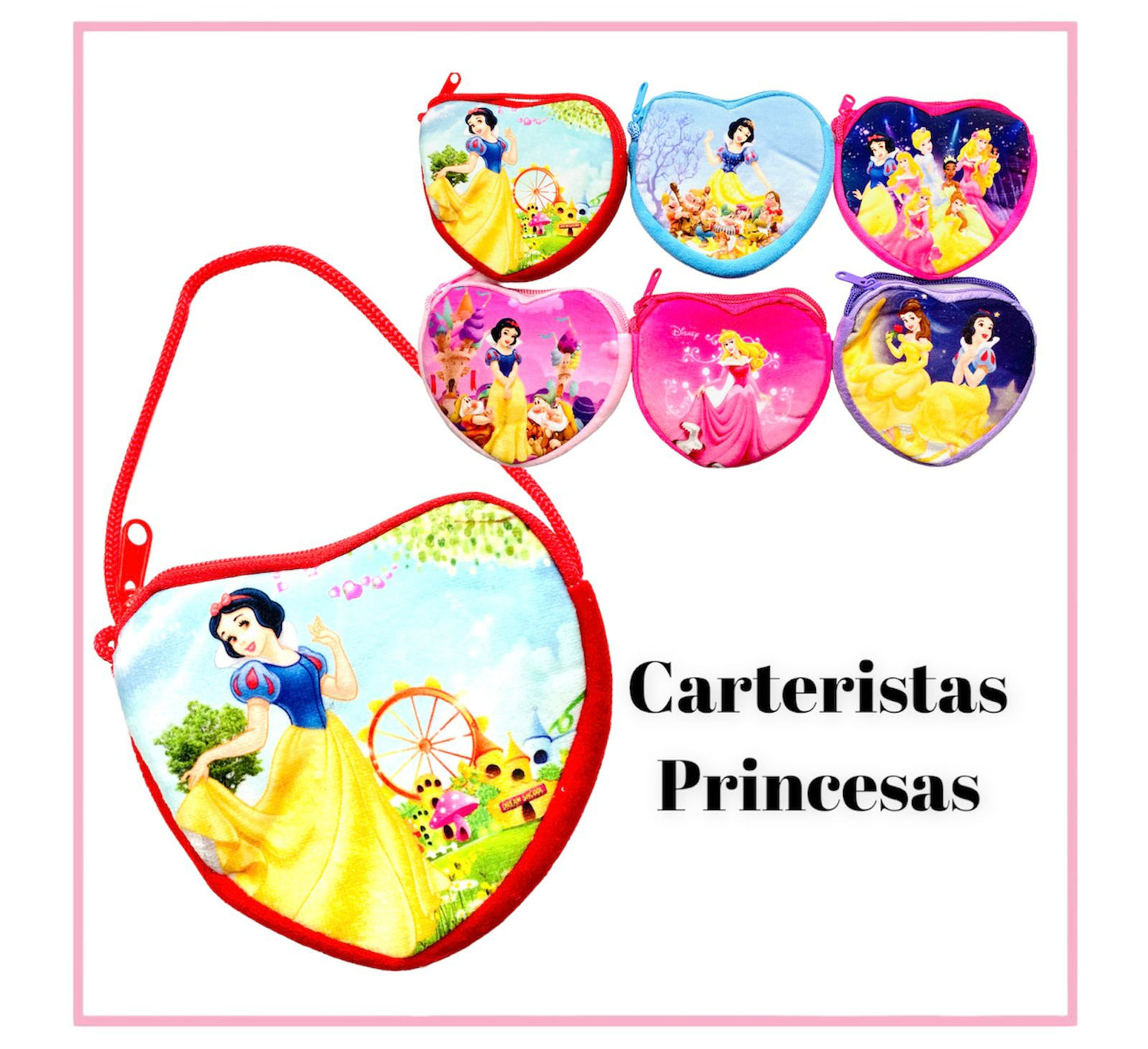 Carteristas Princesas